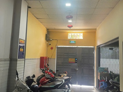 Dãy trọ mặt tiền đường 9 tăng nhơn phú B, DT 166m, 4 tầng 1