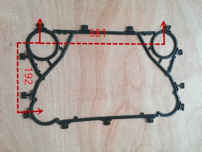 Phụ tùng gioăng trao đổi nhiệt Sondex giá thành rẻ có sẵn tại Hà Nội 4