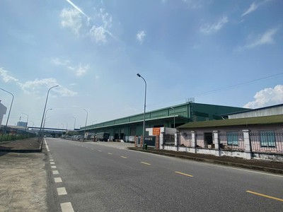 Cho thuê kho chứa hàng, giao vận, chuyển phát...DT 665m2 tại KCN Đài Tư, Long Biên, Hà Nội 7