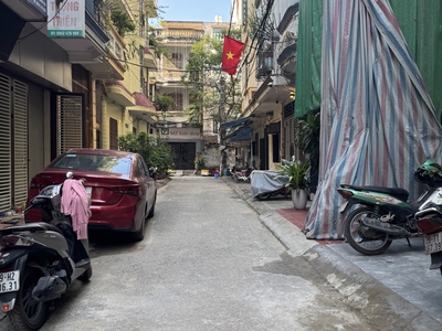 Bán nhà phân lô kim đồng 7 tầng thang máy long lanh hoàng mai 4