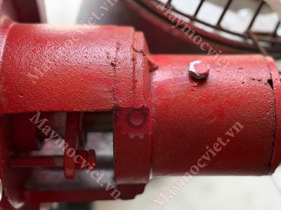 Máy bơm nước đầu nổ dầu D24 phi 150 Turbo giá rẻ 1