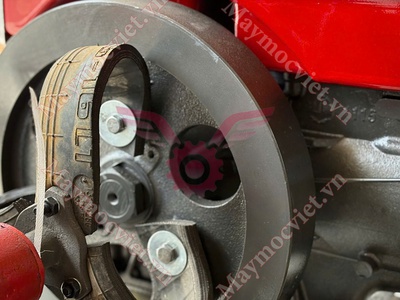 Máy bơm nước đầu nổ dầu D24 phi 150 Turbo giá rẻ 2