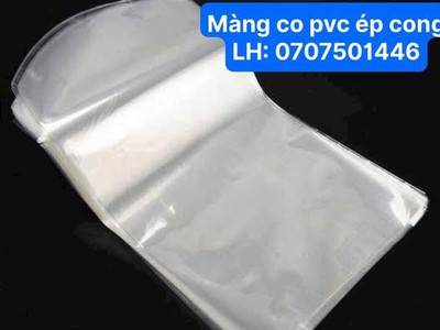 Màng co PVC ép cong bọc Chai thuốc bảo vệ thực vật 0