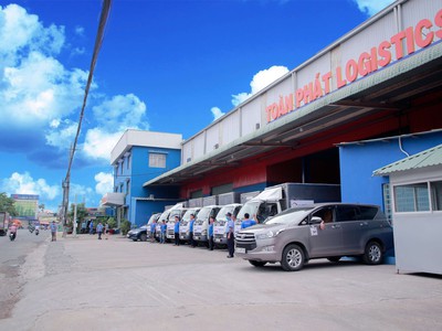 Tiết kiệm vốn nhờ kho chung Toàn Phát 2