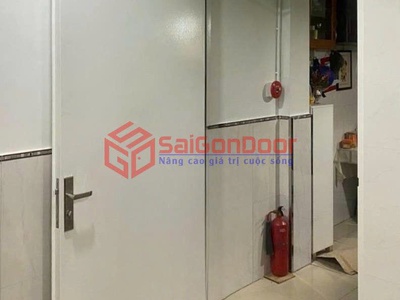 Cửa thép chống cháy 2