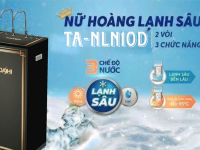 Máy lọc nước RO Tadashi nóng-lạnh-nguội 0