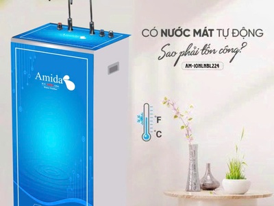 Máy lọc nước RO Amida nóng-lạnh-nguội 0