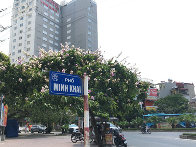Cần bán nhà mặt phố Minh Khai Hai Bà Trưng-47M 4T-viwr hè-kinh doanh đỉnh-cho thuê 0