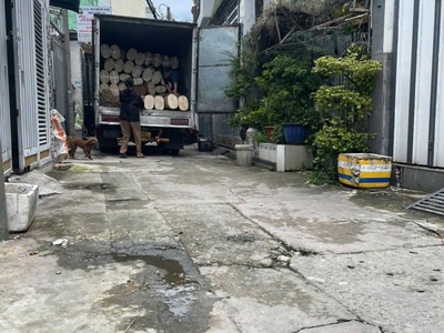 Nhà mới chỉ 2 tỷ xíu diện tích khủng 3,2mx14,5m đẹp lung linh 1 lầu tân chánh hiệp quận 12 0
