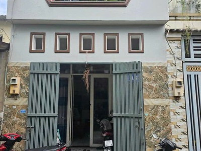 Nhà mới chỉ 2 tỷ xíu diện tích khủng 3,2mx14,5m đẹp lung linh 1 lầu tân chánh hiệp quận 12 1