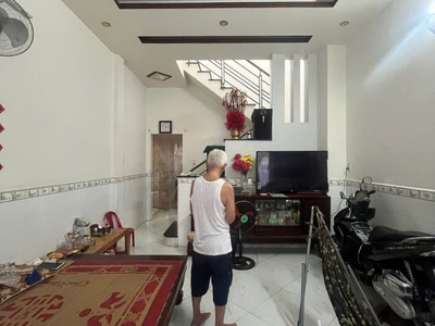 Nhà mới chỉ 2 tỷ xíu diện tích khủng 3,2mx14,5m đẹp lung linh 1 lầu tân chánh hiệp quận 12 2