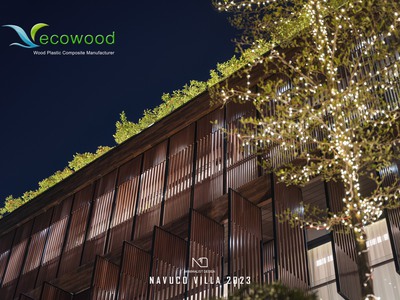 Hệ cửa, lam chắn nắng sử dụng gỗ nhựa ecowood 5