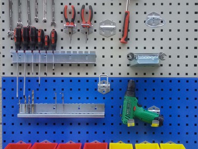 Xe đẩy 3 tầng để đồ nghề, dụng cụ, các vật dụng khác 3