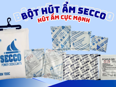 Bột hút ẩm SECCO đồng hành xuất khẩu cùng doanh nghiệp Việt 0