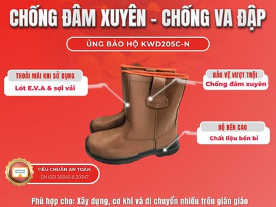 KWD205C-N   Chống đâm xuyên, chống va đập, an tâm tuyệt đối 0