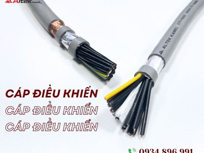 Cáp Điều Khiển 16x0.5mm  Altek Kabel   Có Lưới Chống Nhiễu, Giao Toàn Quốc 0