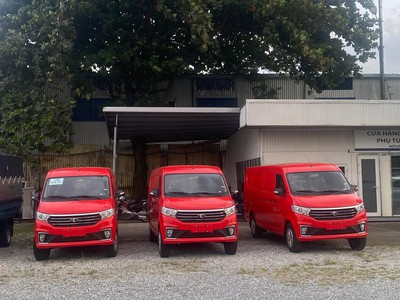 Thaco Towner Van - Xe Đẹp - Giá Hợp Lý 8