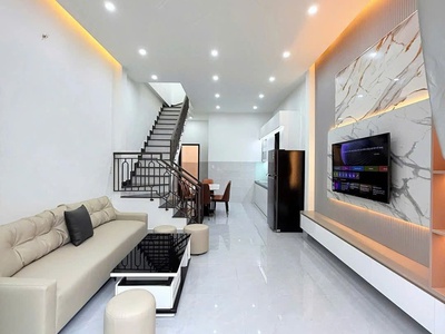 Nhà 2 tầng mới xây Full nội thất đẹp Kiệt Điện Biên Phủ - Chỉ nhỉnh hơn 4ty 0
