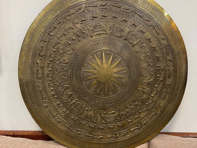 Bán trống đồng và mặt trống đồng 1