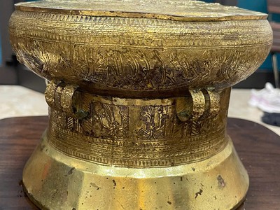 Bán trống đồng và mặt trống đồng 2