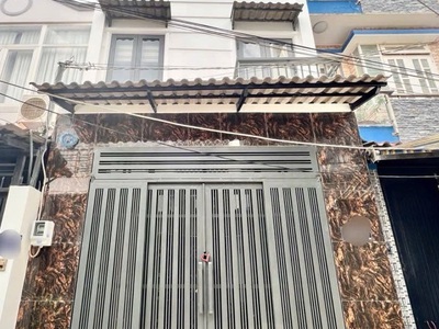 Bán nhà 2 tầng đẹp, 50m   4x13 , hẻm xe hơi phan anh, gần ngã tư bốn xã, chỉ hơn 4 tỷ 4