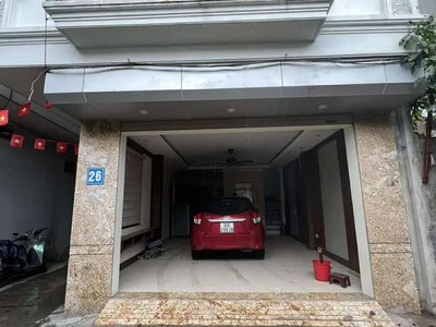 Nhà mới ô tô vào nhà  phú viên 52m2 x 5 tầng 9.95 tỷ long biên hà nội. 0