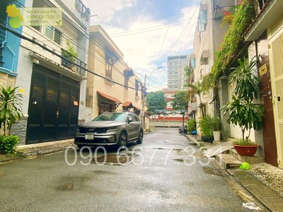 ‼ hẻm vip nguyễn văn thương - xe hơi vào nhà - 1 căn ra mặt tiền - 17 tỷ  tl 0