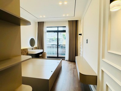 Siêu phẩm trung tâm ngọc thụy   nhà mới đẹp   6 tầng thang máy   ô tô đỗ cửa - 9.8 tỷ 4