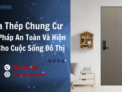 Cửa Thép Chung Cư   Giải Pháp An Toàn Và Hiện Đại Cho Cuộc Sống Đô Thị 2