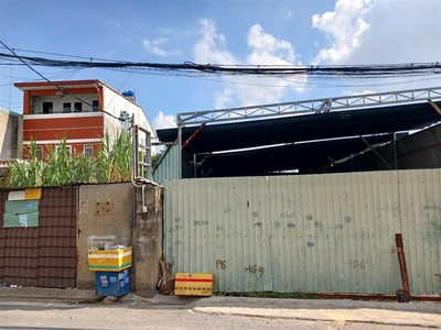 Bán nhà măt tiền  q.12, thạnh xuân 47, 600m2, 2pn, shr, 20 tỷ. 2