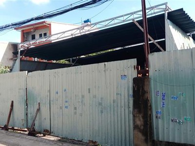 Bán nhà măt tiền  q.12, thạnh xuân 47, 600m2, 2pn, shr, 20 tỷ. 1