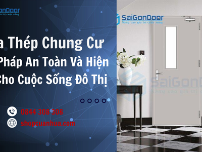 Cửa Thép Chung Cư   Giải Pháp An Toàn Và Hiện Đại Cho Cuộc Sống Đô Thị 3