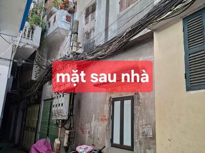 Bán đất tặng nhà 2 tầng   khâm thiên, đống đa - phù hợp xây căn hộ dịch vụ/cho thuê 3