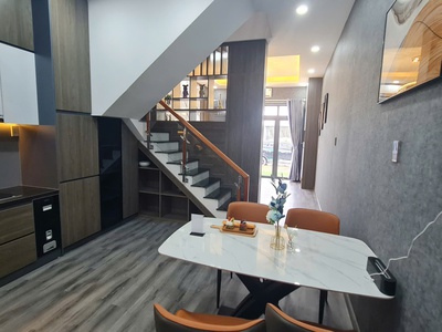 Sở hữu nhà phố  1 trệt 1 lầu ngay kcn phước đông, chỉ từ 579tr 3