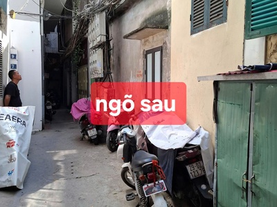 Bán đất tặng nhà 2 tầng   khâm thiên, đống đa - phù hợp xây căn hộ dịch vụ/cho thuê 4