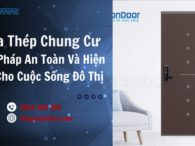 Cửa Thép Chung Cư   Giải Pháp An Toàn Và Hiện Đại Cho Cuộc Sống Đô Thị 4