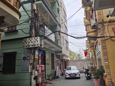 Nhà đẹp dân xây - lô góc hai mặt tiền - ô tô tránh dừng đỗ ngày đêm   5 tầng   26m2   7,4 tỷ 1