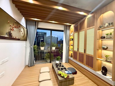 Bán nhà đẹp 45m2 6 tầng thang máy lê thanh nghị, ô tô đỗ cửa, vỉa hè thông thoáng 0