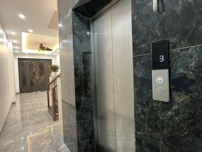 Bán nhà đẹp 45m2 6 tầng thang máy lê thanh nghị, ô tô đỗ cửa, vỉa hè thông thoáng 1