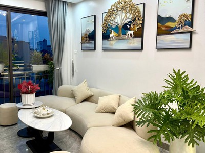 Bán nhà đẹp 45m2 6 tầng thang máy lê thanh nghị, ô tô đỗ cửa, vỉa hè thông thoáng 2