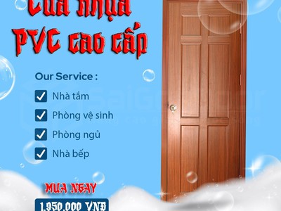 Cửa nhựa Đài Loan ghép thanh 0