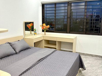 Bán nhà đẹp 45m2 6 tầng thang máy lê thanh nghị, ô tô đỗ cửa, vỉa hè thông thoáng 4
