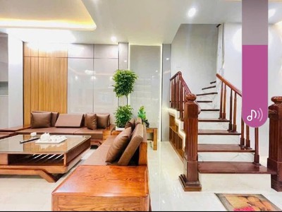 Chỉ 6,9 tỷ  54m bán nhà đẹp thanh am, long biên, ngõ thông, gần ô tô, tiện ích 1