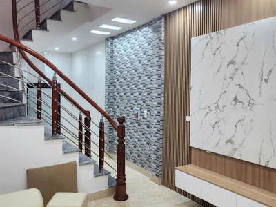Bán nhà đẹp kim giang 36m   4 tầng, ô tô dừng đỗ cách nhà hơn 10m, nhà có sân để xe tiện lợi 1
