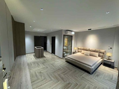 Nhà đẹp ngọc thuỵ, 7 tầng thang máy, mt 5.7m, gara 2 xe 7 chỗ, kinh doanh, full nội thất 3