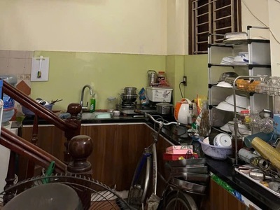 Nhà đẹp dân xây - lô góc hai mặt tiền - ô tô tránh dừng đỗ ngày đêm   5 tầng   26m2   7,4 tỷ 2