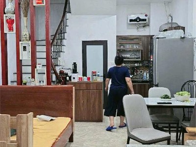 Siêu phầm bán nhà đại đồng hoàng mai - 5  tầng - xây mới - full nội thất - ngõ gần ô tô nhỉnh 5 tỷ 2