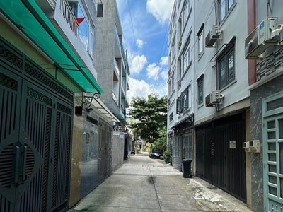 Bán nhà hẻm xe hơi dương quảng hàm, ngay đh văn lang, 54m , 7 pn, chỉ 6.3 tỷ tl 0