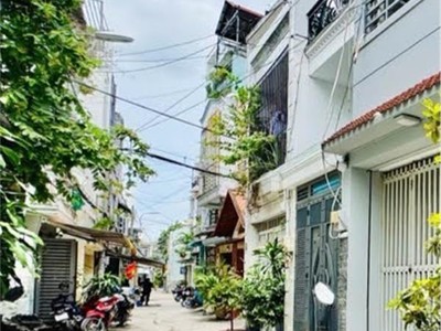 Bán nhà hẻm xe hơi một trục nguyễn thái sơn phường 5 gò vấp , 45m ,  7.2 tỷ 1