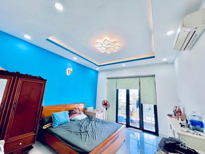 Bán nhà hẻm xe hơi một trục nguyễn thái sơn phường 5 gò vấp , 45m ,  7.2 tỷ 3